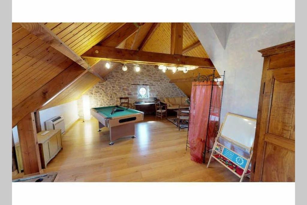La Grange De Salvaneix Gite Pour 15 Personnes 7 Chambres Avec 6 Sdb-6Wc Sarran Dış mekan fotoğraf