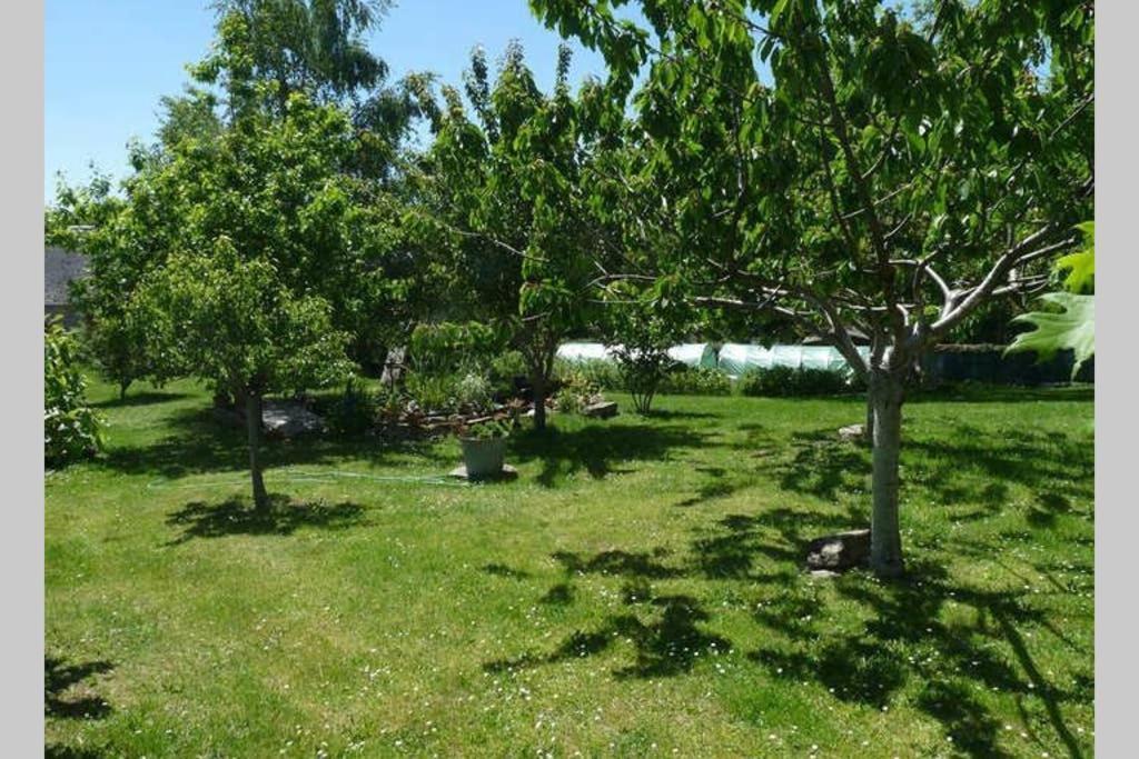 La Grange De Salvaneix Gite Pour 15 Personnes 7 Chambres Avec 6 Sdb-6Wc Sarran Dış mekan fotoğraf