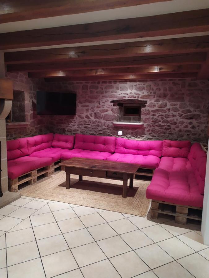 La Grange De Salvaneix Gite Pour 15 Personnes 7 Chambres Avec 6 Sdb-6Wc Sarran Dış mekan fotoğraf
