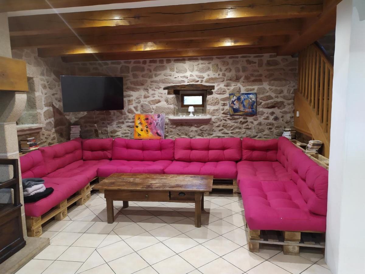 La Grange De Salvaneix Gite Pour 15 Personnes 7 Chambres Avec 6 Sdb-6Wc Sarran Dış mekan fotoğraf